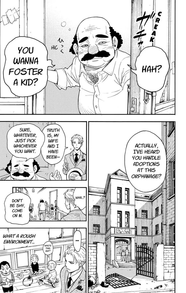 Spy x Family, Chapter 1 image 19